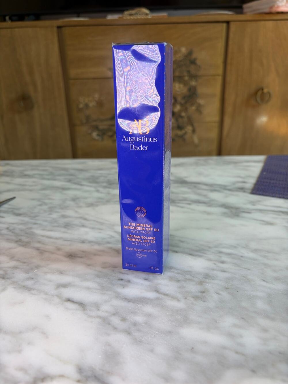 The Mineral Sunscreen SPF 50 30ml Augustinus Bader